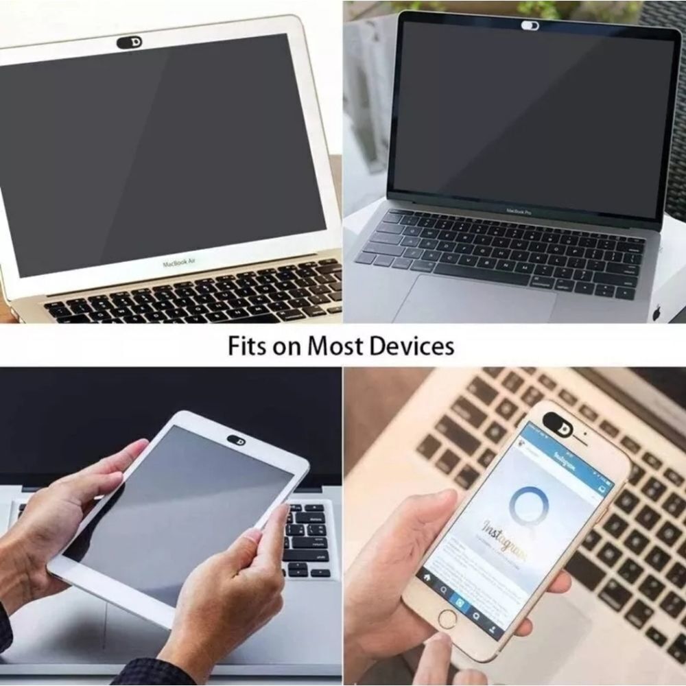 10 pc. Camera Privacy Slider Cover
